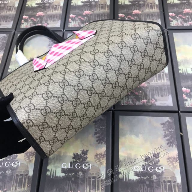 Gucci包 古馳新款錢包 1955大包 Gucci拉鏈長錢包 621889棕膠  gdj1077
